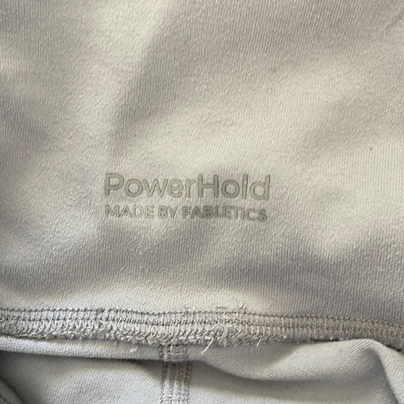 Fabletics gray leggings power hold - Picture 3 of 4